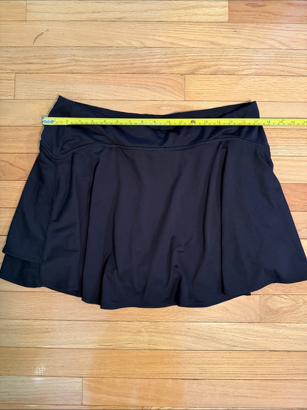 Old Navy EUC Black Athletic Skort with Built-in Shorts